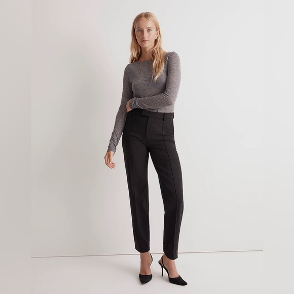 Madewell The Petite Fairbanks Pant - Picture 2 of 16